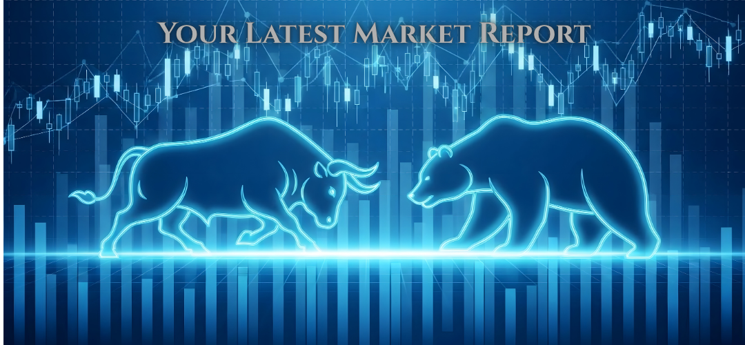 Latest Market Report section banner