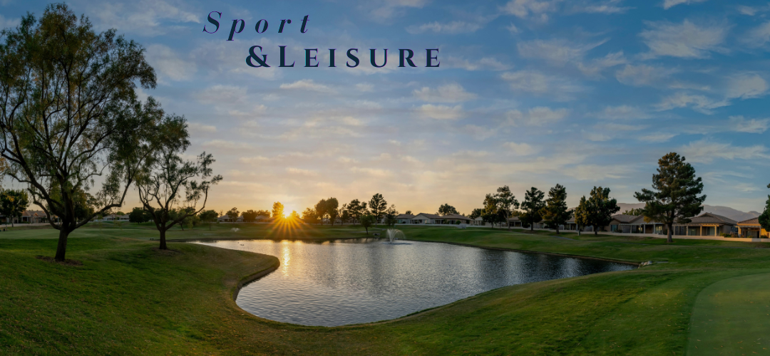 Sport & Leisure section banner