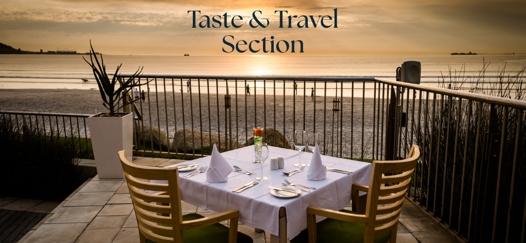 Taste & Travel section banner